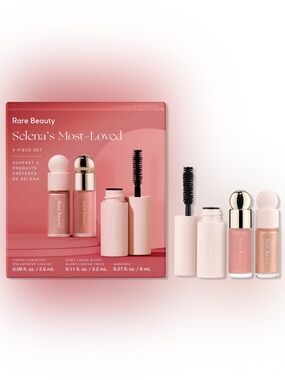 Rare Beauty Selena's Most Loved 3 piece Set NWT